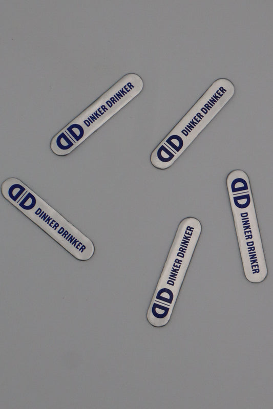 Dinker Drinker Lead Tape Strips (5 Pack)