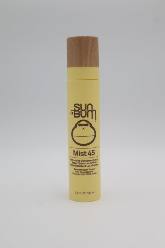SunBum Original SPF 45 Sunscreen Face Mist