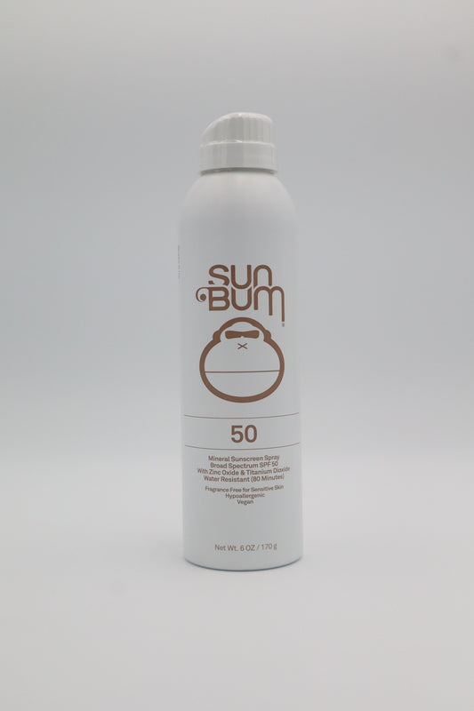 Sun Bum Mineral SPF 50 Sunscreen Spray
