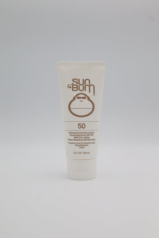 SunBum Mineral SPF 50 Sunscreen Lotion
