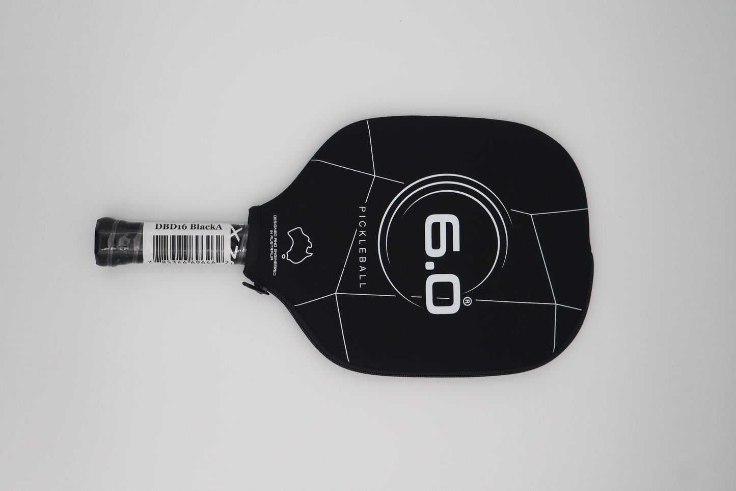 Six Zero Double Black Diamond Control Pickleball Paddle