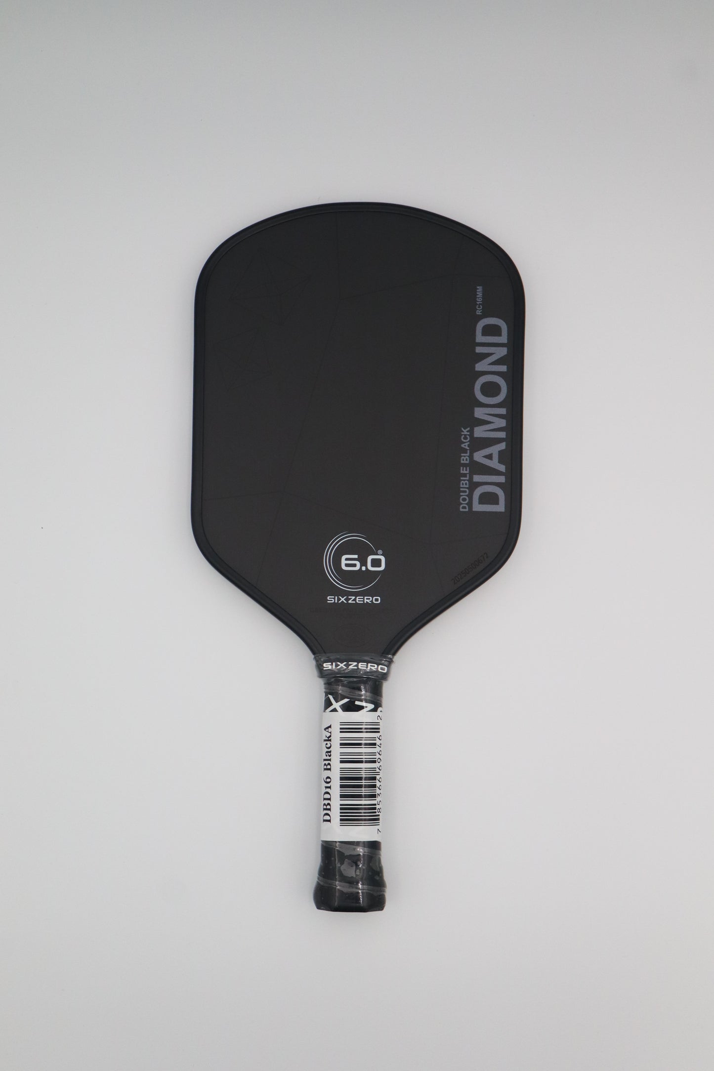 Six Zero Double Black Diamond Control Pickleball Paddle