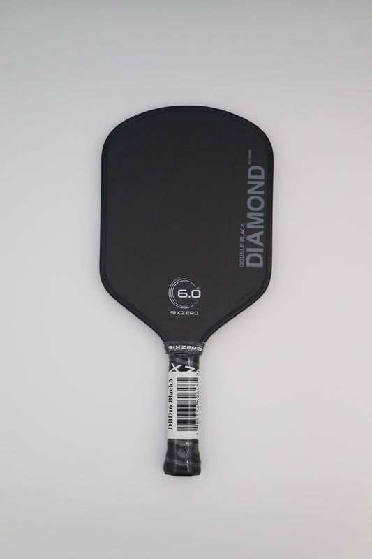 Six Zero Double Black Diamond Control Pickleball Paddle