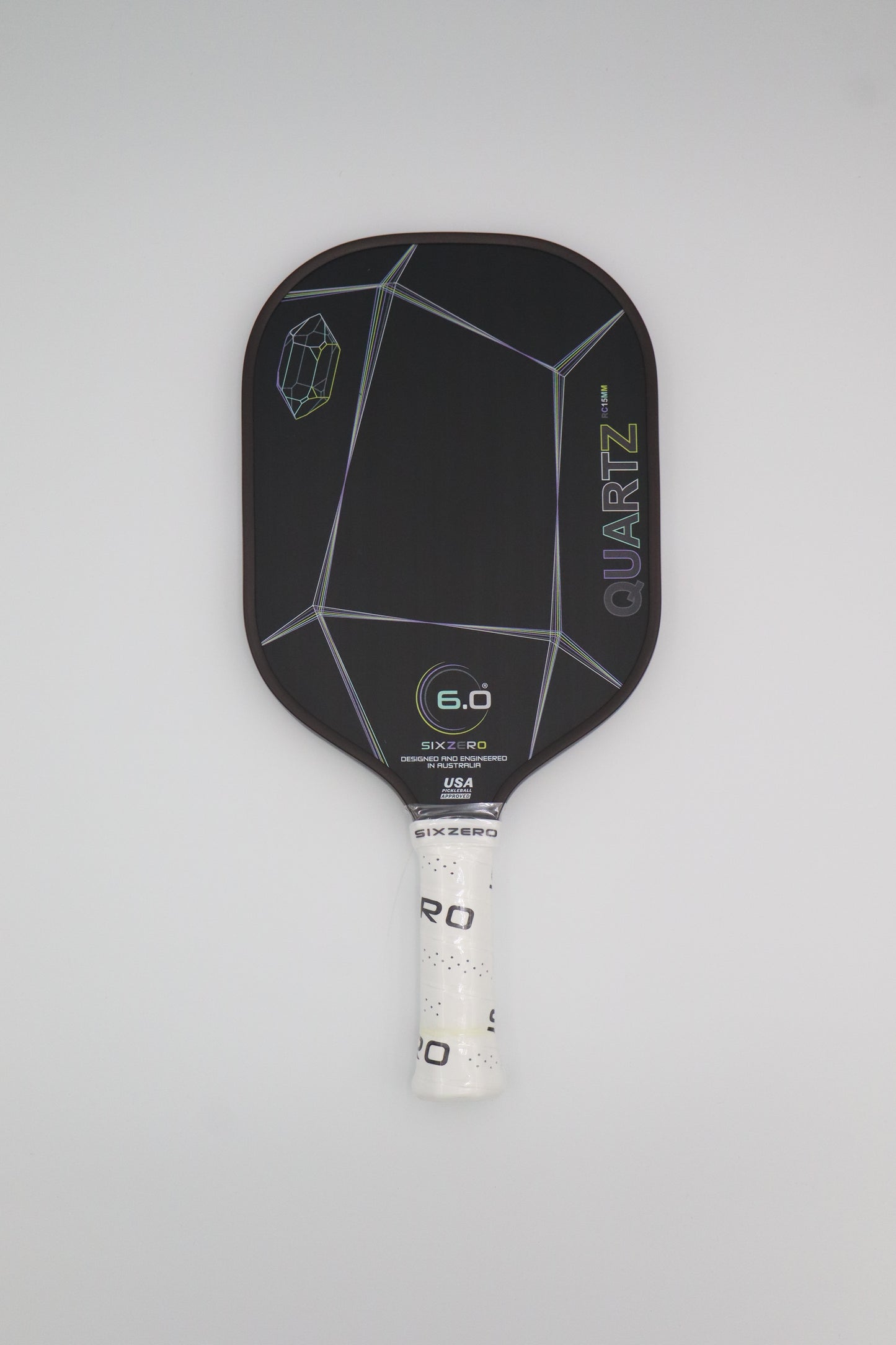 Six Zero 15mm Quartz Pickleball Paddle