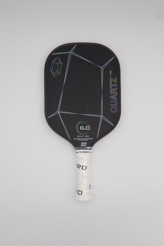 Six Zero 15mm Quartz Pickleball Paddle
