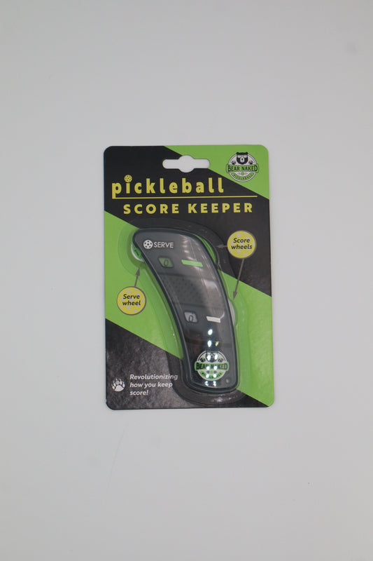 Bear Naked Pickleball Score Keeper