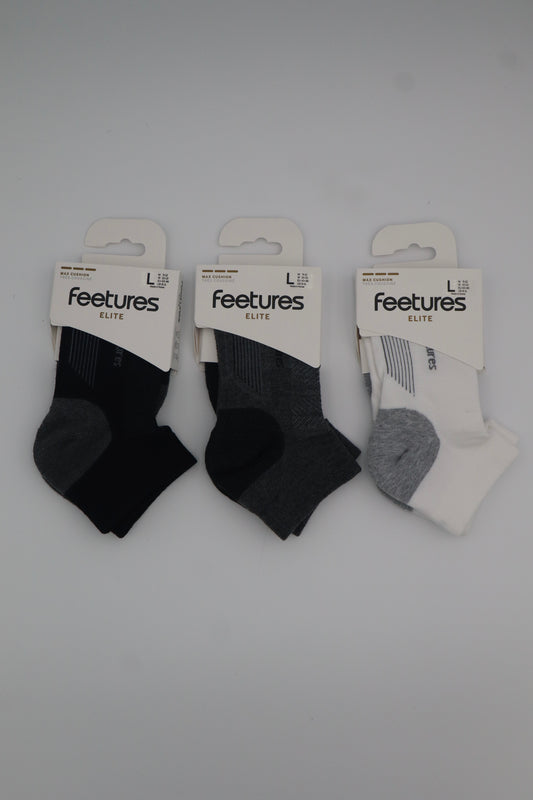 Feetures Elite Max Cushion Low Cut