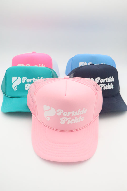 Portside Pickle Trucker Hat