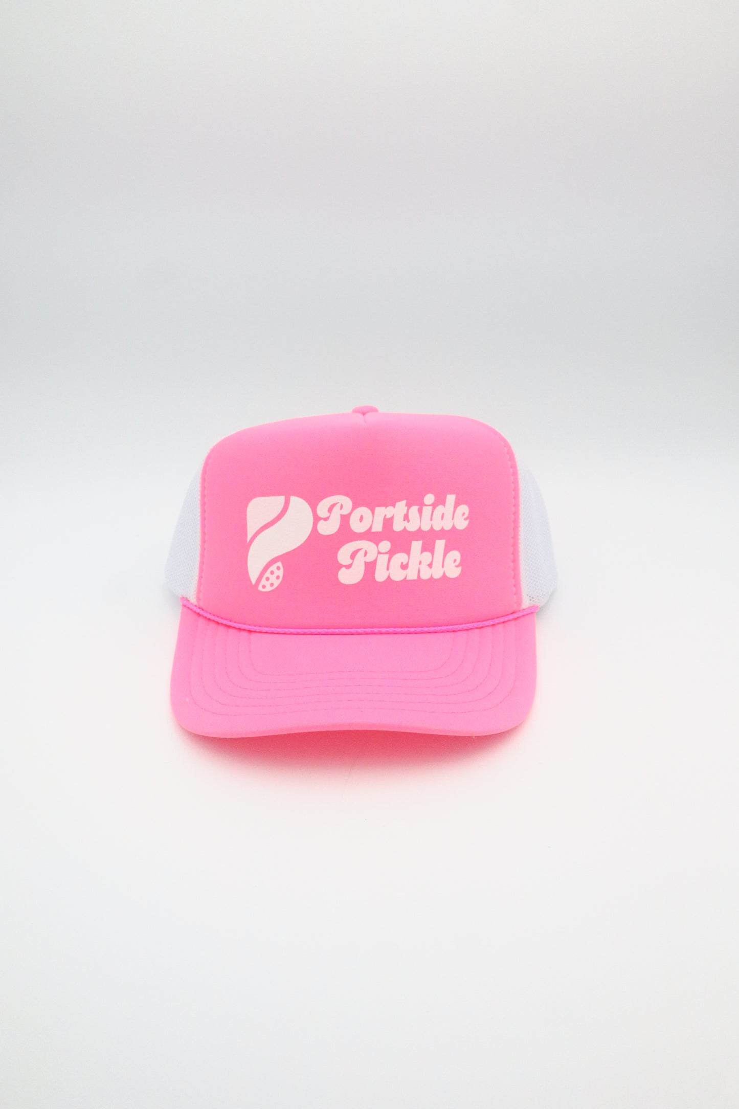 Portside Pickle Trucker Hat