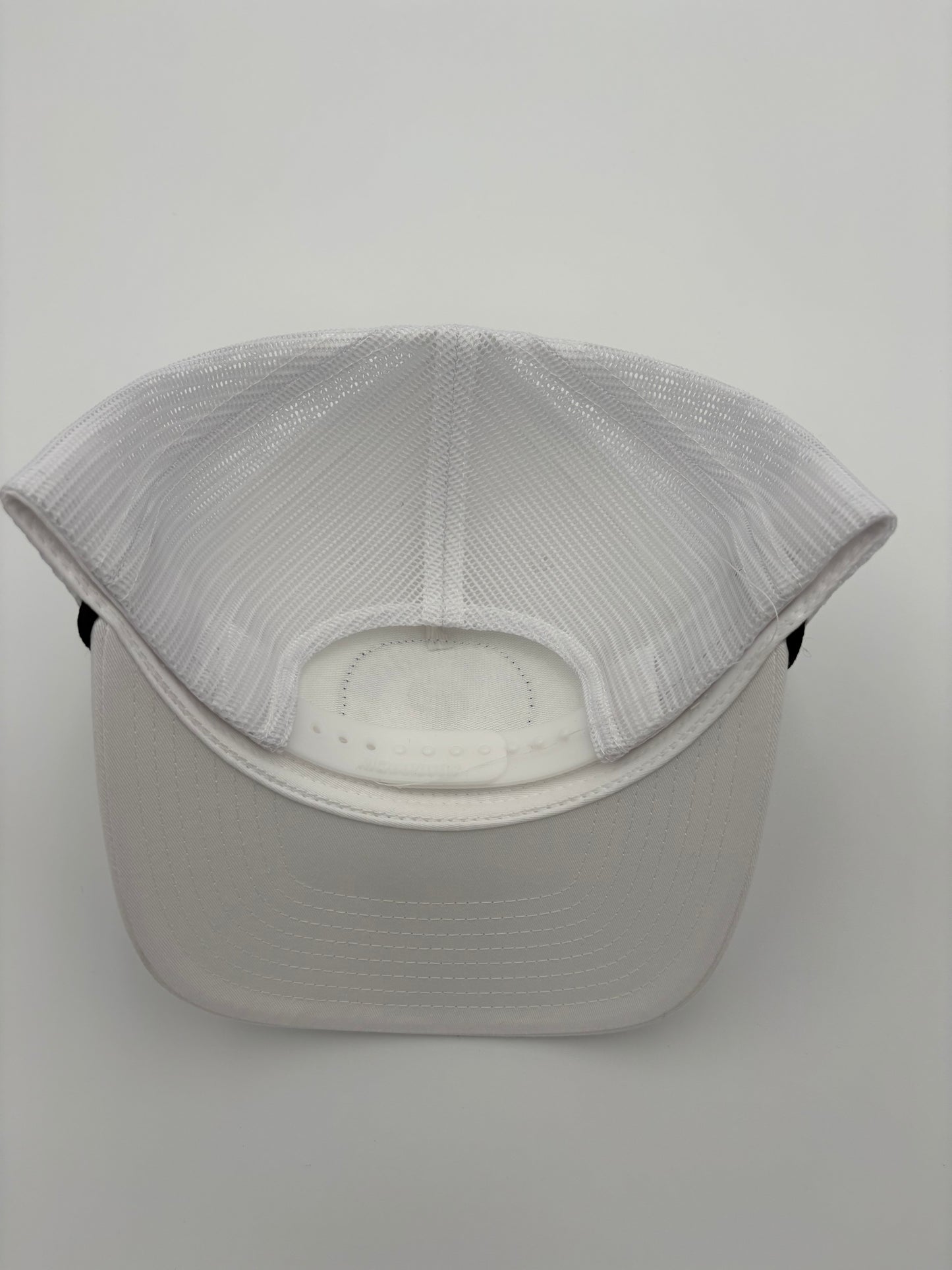 Portside Pickle White Richardson Patch Logo Hat with Navy Rope