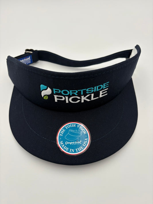 Portside Pickle Imperial Navy Tour Visor