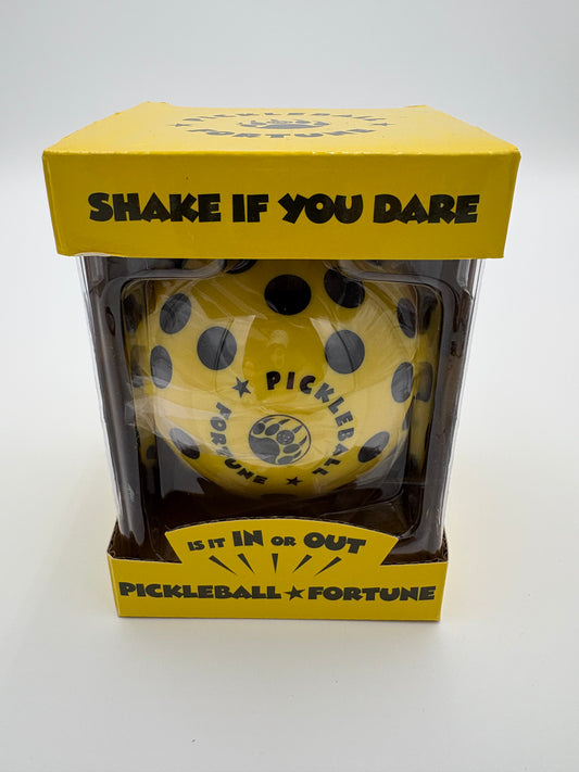 Pickleball Magic 8 Ball