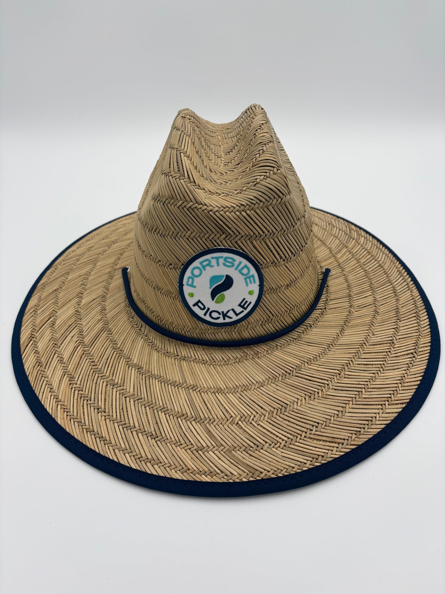 The SunRunner - Portside Pickle PanaStraw Patch Hat
