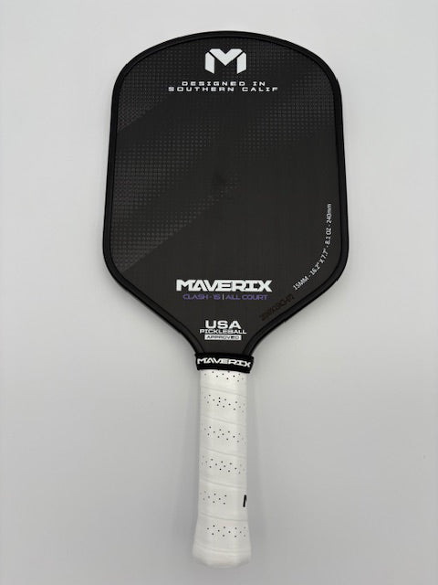 Maverix Clash 15 All Court Pickleball Paddle