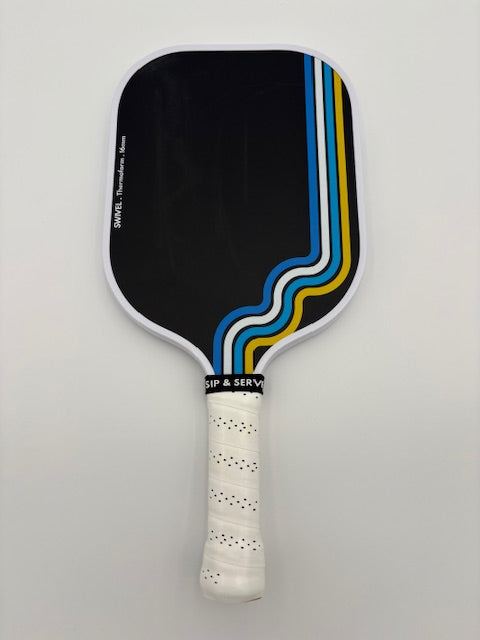 Dinker Drinker Swivel Pickleball Paddle