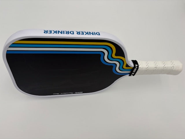 Dinker Drinker Swivel Pickleball Paddle