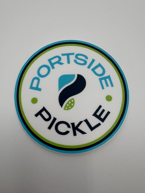 Portside Pickle Stickers