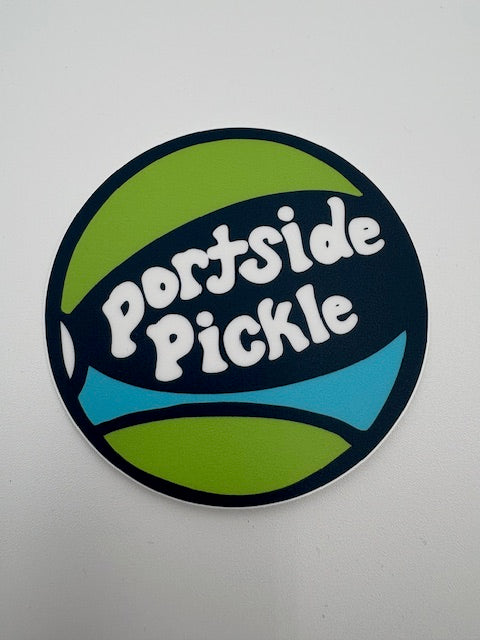 Portside Pickle Stickers