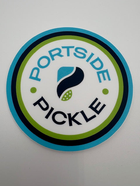 Portside Pickle Stickers