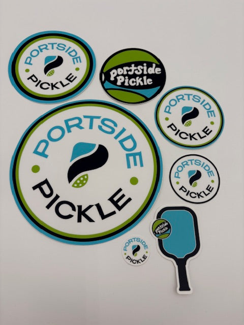 Portside Pickle Stickers