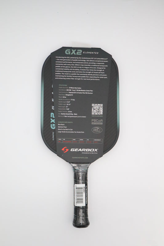 Gearbox GX2 Elongated Pickleball Paddle