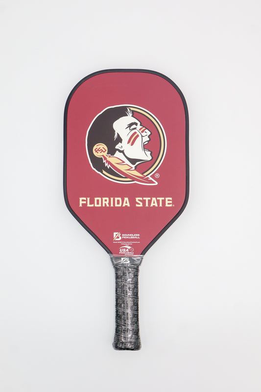 Boundless Florida State University 16mm Pickleball Paddle