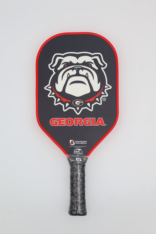 Boundless University of Georgia 16mm Pickleball Paddle