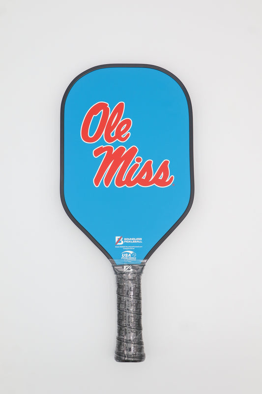 Boundless University of Mississippi 16mm Pickleball Paddle