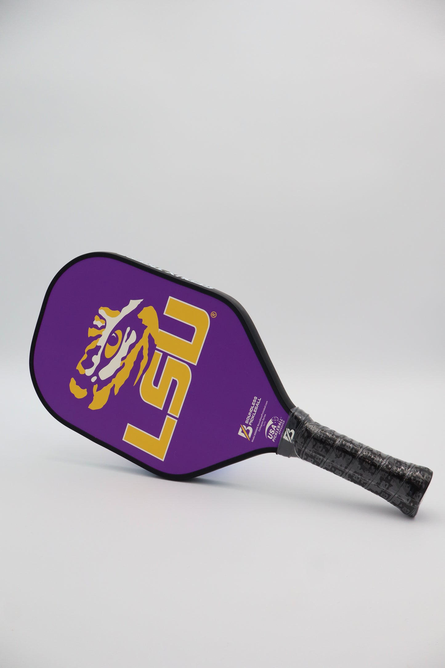 Boundless Louisiana State University 16mm Pickleball Paddle