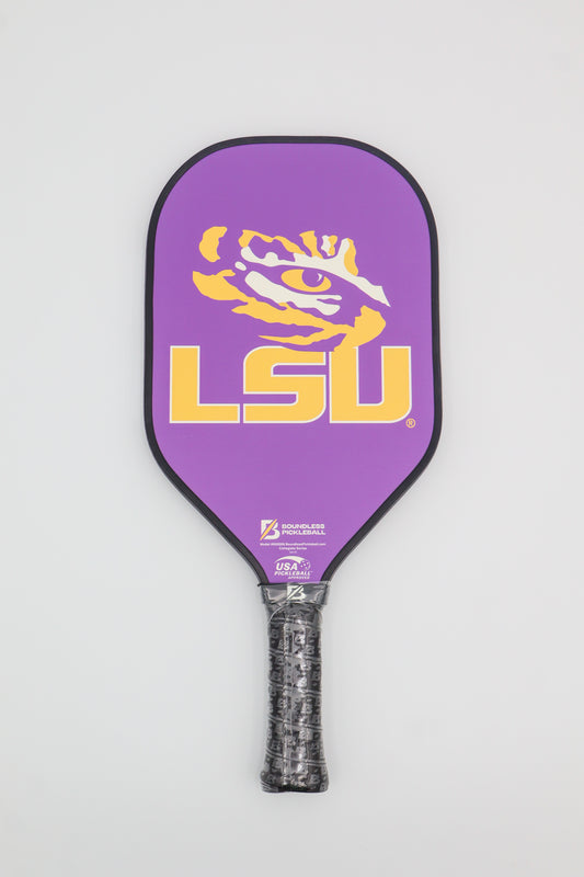 Boundless Louisiana State University 16mm Pickleball Paddle