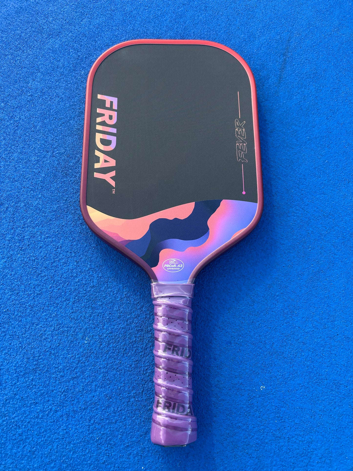 Friday Fever Pickleball Paddle