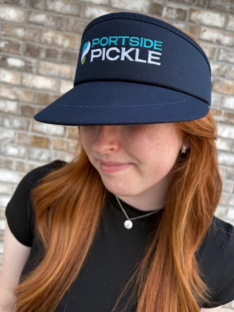 Portside Pickle Imperial Navy Tour Visor