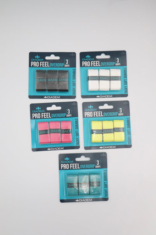 Diadem Pro Feel Overgrip (3-Pack)