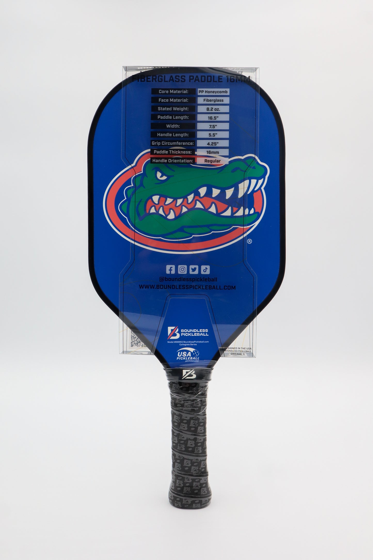Boundless University of Florida 16mm Pickleball Paddle