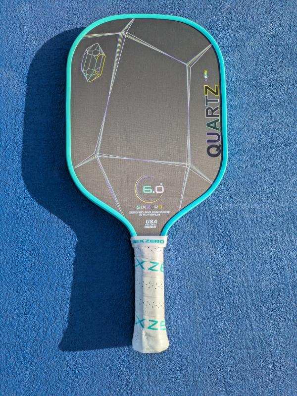 Six Zero 15mm Quartz Pickleball Paddle