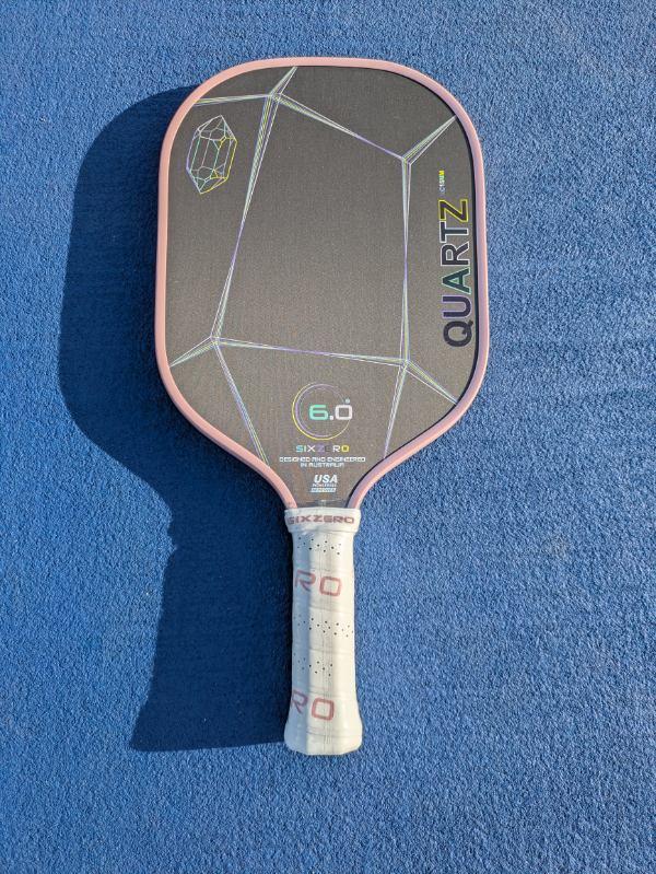 Six Zero 15mm Quartz Pickleball Paddle